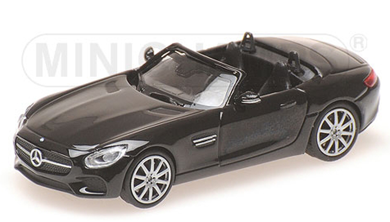 Mercedes Benz SLS AMG GT-S Cabrio 2017 schwarz 1:87 HO Mercedes Benz SLS AMG GT-S Cabrio 2017 schwarz 1:87 HO